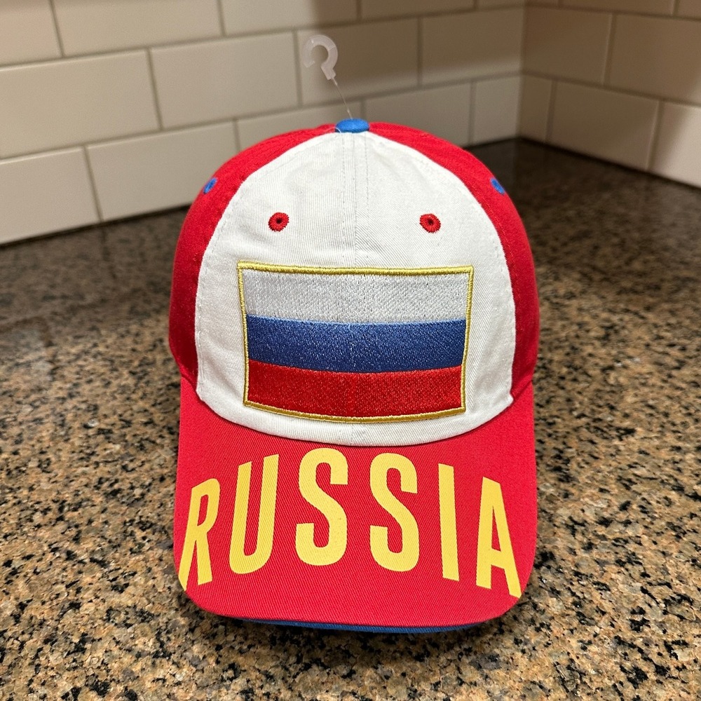 Russia Flag Embroidered GEN 2 Baseball Cap Hat One Size Adjustable New